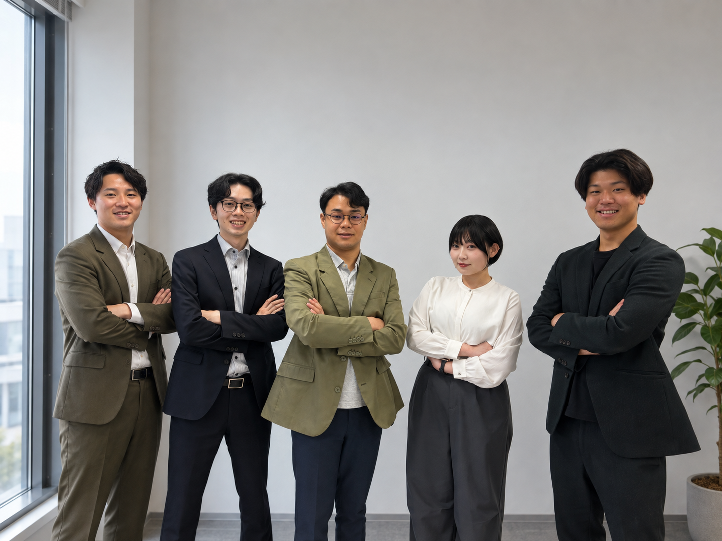 ビズリンクで働くメンバー
